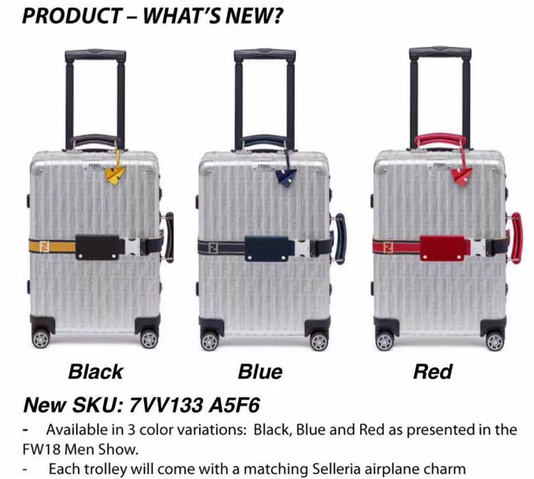 Rimowa  X Fendi 20 26 29 �� QS